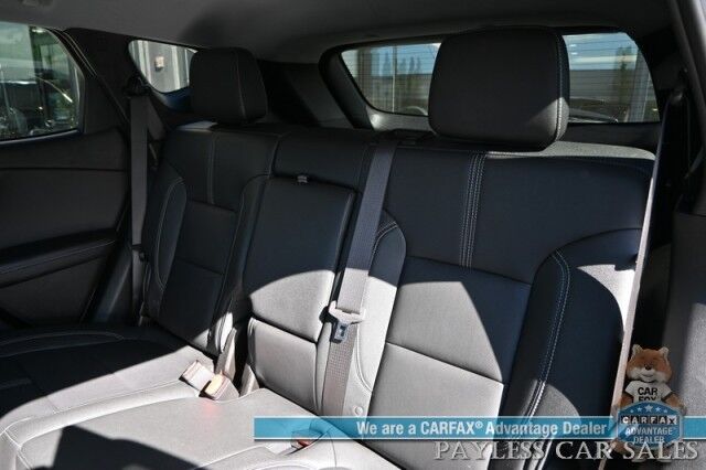 2023 Chevrolet Blazer LT / AWD / Power & Heated Leather Seats / Lane Departure & Blind Spot Alert / Forward Collision Warning / Apple CarPlay & Android Auto / Back Up Camera / Keyless Entry & Start / Block Heater / 36 MPG / 1-Owner Anchorage AK