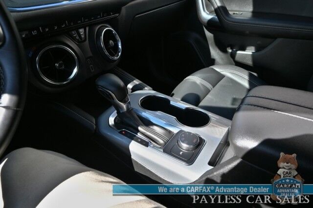 2023 Chevrolet Blazer LT / AWD / Power & Heated Leather Seats / Lane Departure & Blind Spot Alert / Forward Collision Warning / Apple CarPlay & Android Auto / Back Up Camera / Keyless Entry & Start / Block Heater / 36 MPG / 1-Owner Anchorage AK