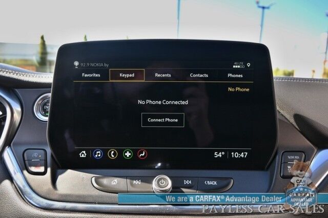 2023 Chevrolet Blazer LT / AWD / Power & Heated Leather Seats / Lane Departure & Blind Spot Alert / Forward Collision Warning / Apple CarPlay & Android Auto / Back Up Camera / Keyless Entry & Start / Block Heater / 36 MPG / 1-Owner Anchorage AK