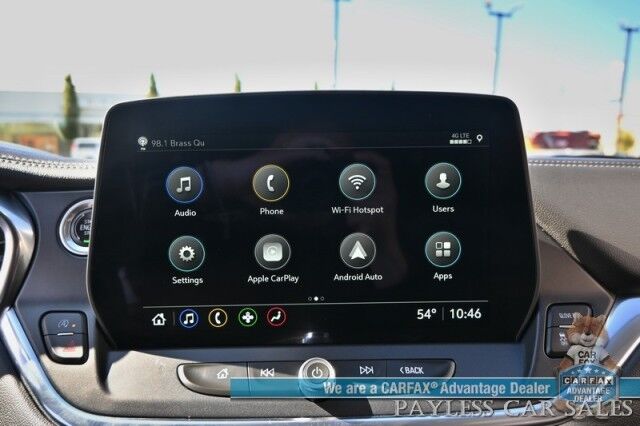 2023 Chevrolet Blazer LT / AWD / Power & Heated Leather Seats / Lane Departure & Blind Spot Alert / Forward Collision Warning / Apple CarPlay & Android Auto / Back Up Camera / Keyless Entry & Start / Block Heater / 36 MPG / 1-Owner Anchorage AK