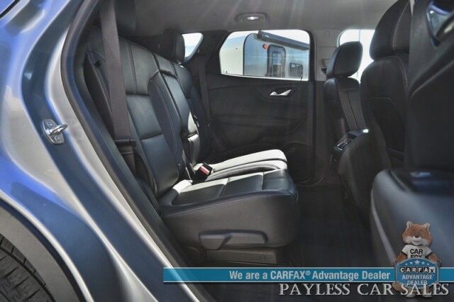 2023 Chevrolet Blazer LT / AWD / Power & Heated Leather Seats / Lane Departure & Blind Spot Alert / Forward Collision Warning / Apple CarPlay & Android Auto / Back Up Camera / Keyless Entry & Start / Block Heater / 36 MPG / 1-Owner Anchorage AK