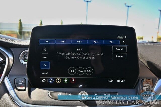 2023 Chevrolet Blazer LT / AWD / Power & Heated Leather Seats / Lane Departure & Blind Spot Alert / Forward Collision Warning / Apple CarPlay & Android Auto / Back Up Camera / Keyless Entry & Start / Block Heater / 36 MPG / 1-Owner Anchorage AK