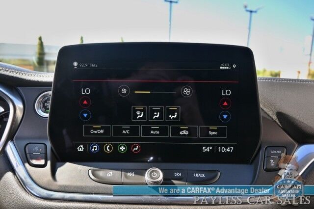 2023 Chevrolet Blazer LT / AWD / Power & Heated Leather Seats / Lane Departure & Blind Spot Alert / Forward Collision Warning / Apple CarPlay & Android Auto / Back Up Camera / Keyless Entry & Start / Block Heater / 36 MPG / 1-Owner Anchorage AK