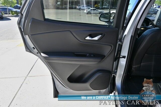 2023 Chevrolet Blazer LT / AWD / Power & Heated Leather Seats / Lane Departure & Blind Spot Alert / Forward Collision Warning / Apple CarPlay & Android Auto / Back Up Camera / Keyless Entry & Start / Block Heater / 36 MPG / 1-Owner Anchorage AK
