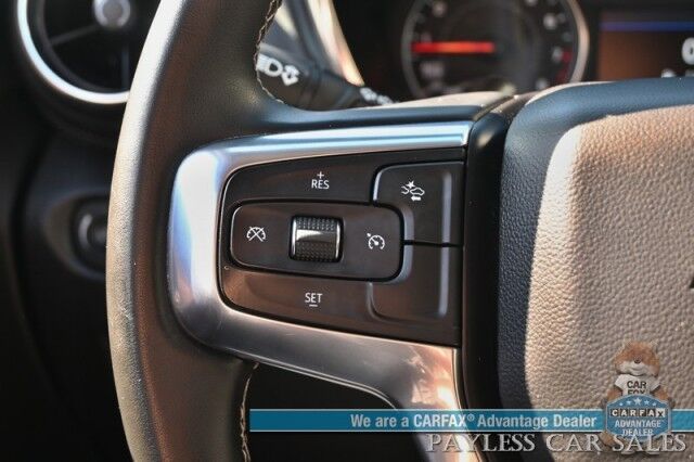 2023 Chevrolet Blazer LT / AWD / Power & Heated Leather Seats / Lane Departure & Blind Spot Alert / Forward Collision Warning / Apple CarPlay & Android Auto / Back Up Camera / Keyless Entry & Start / Block Heater / 36 MPG / 1-Owner Anchorage AK