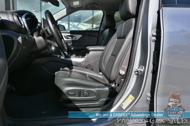 2023 Chevrolet Blazer LT / AWD / Power & Heated Leather Seats / Lane Departure & Blind Spot Alert / Forward Collision Warning / Apple CarPlay & Android Auto / Back Up Camera / Keyless Entry & Start / Block Heater / 36 MPG / 1-Owner Anchorage AK
