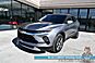 2023 Chevrolet Blazer LT / AWD / Power & Heated Leather Seats / Lane Departure & Blind Spot Alert / Forward Collision Warning / Apple CarPlay & Android Auto / Back Up Camera / Keyless Entry & Start / Block Heater / 36 MPG / 1-Owner Anchorage AK