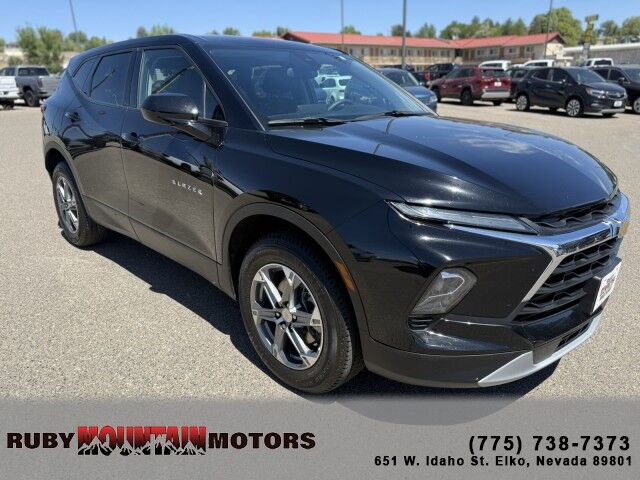 2023_Chevrolet_Blazer_LT_ Elko NV