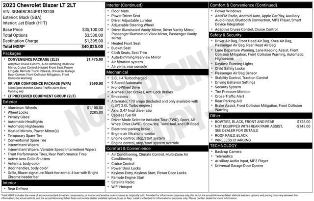 2023 Chevrolet Blazer LT Raleigh NC