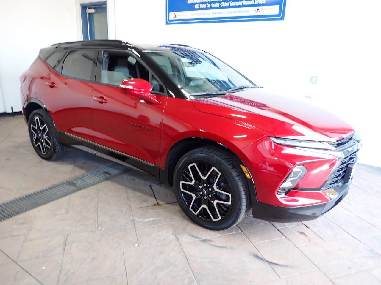 2023 Chevrolet Blazer RS AWD 4DR LEATHER SUNROOF