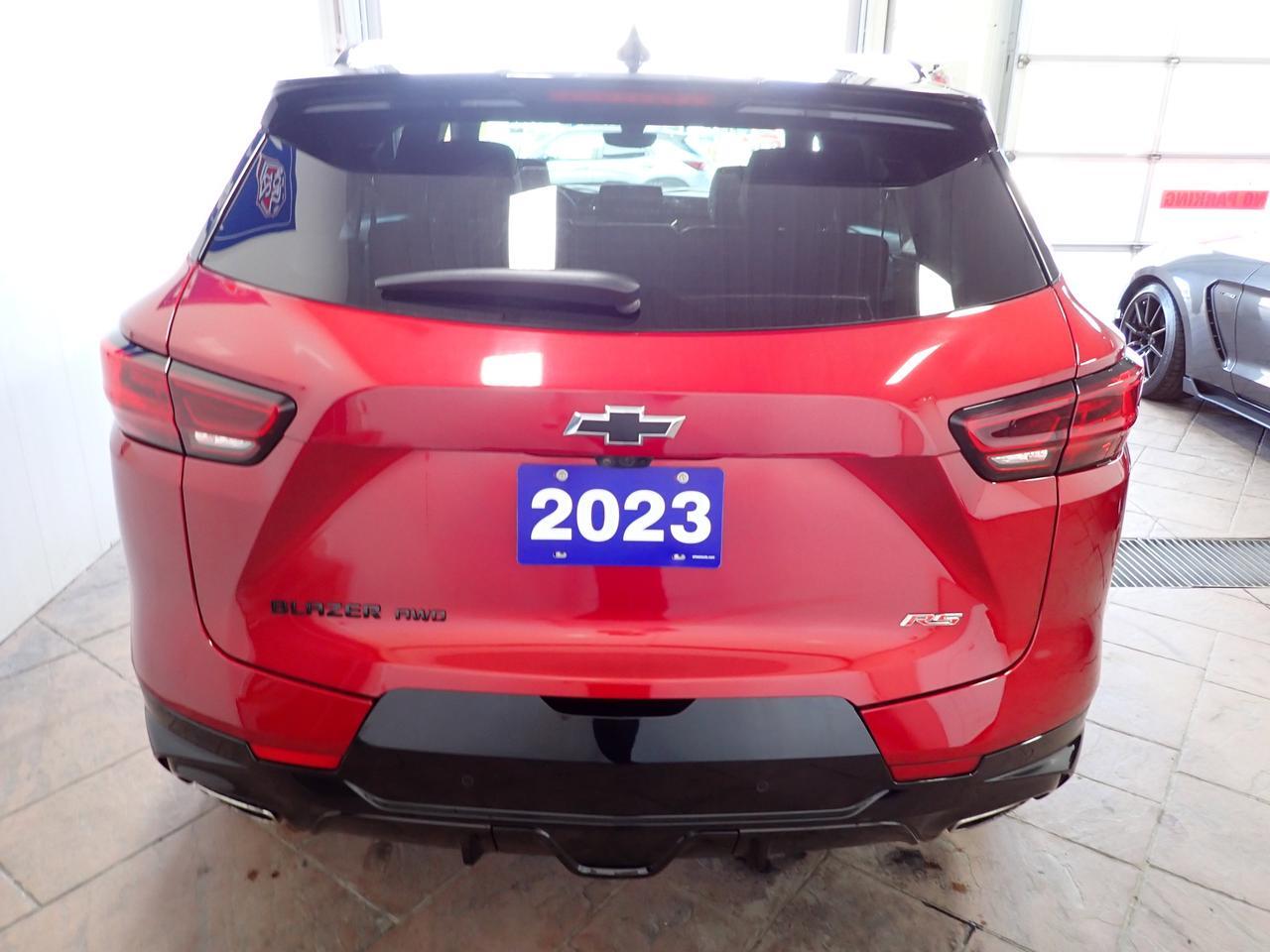 2023 Chevrolet Blazer RS AWD 4DR LEATHER SUNROOF Listowel ON