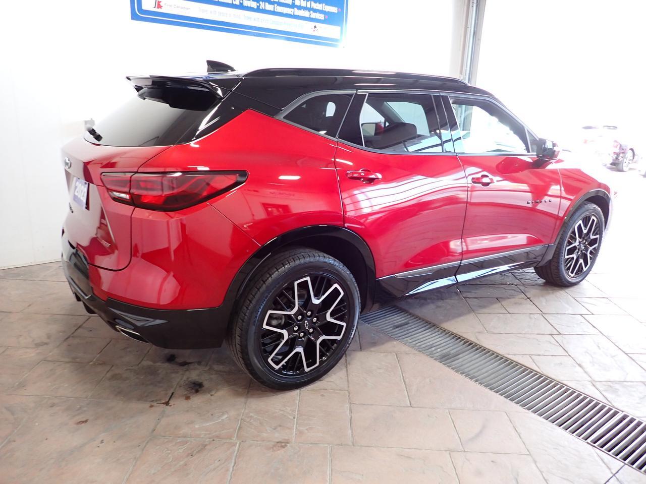 2023 Chevrolet Blazer RS AWD 4DR LEATHER SUNROOF Listowel ON