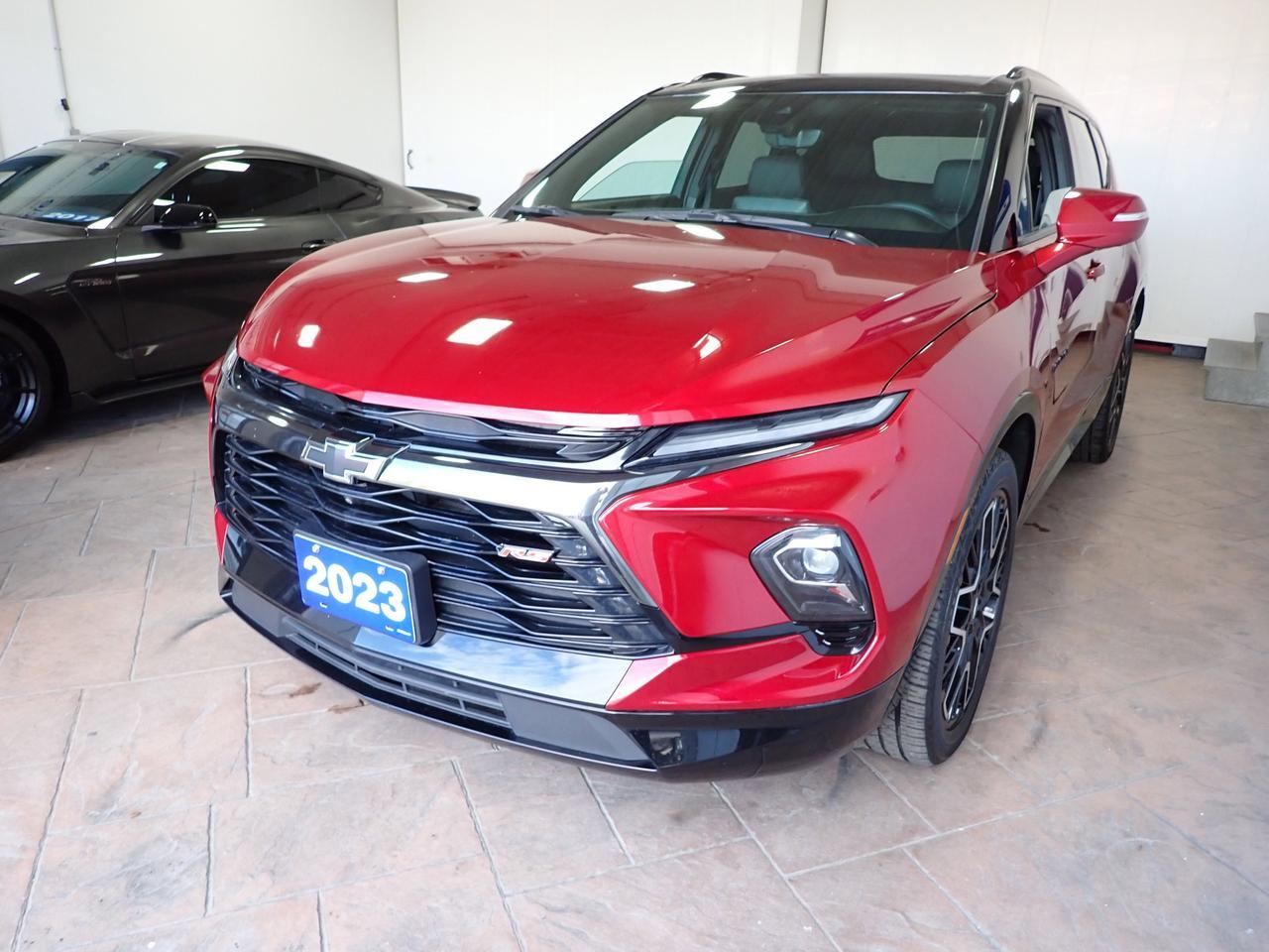 2023 Chevrolet Blazer RS AWD 4DR LEATHER SUNROOF Listowel ON