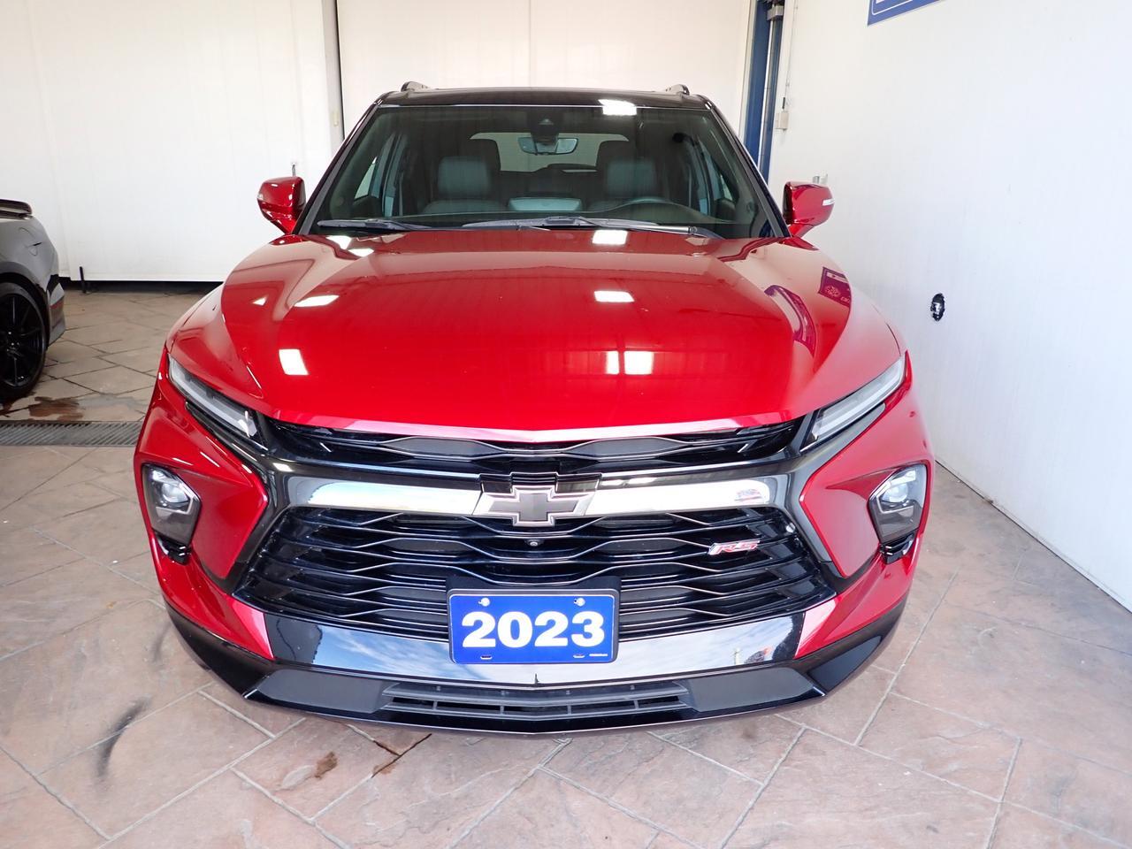 2023 Chevrolet Blazer RS AWD 4DR LEATHER SUNROOF Listowel ON