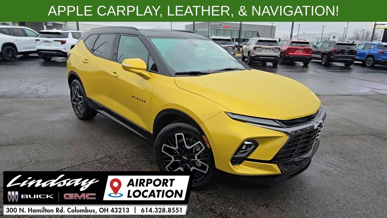 2023 Chevrolet Blazer RS