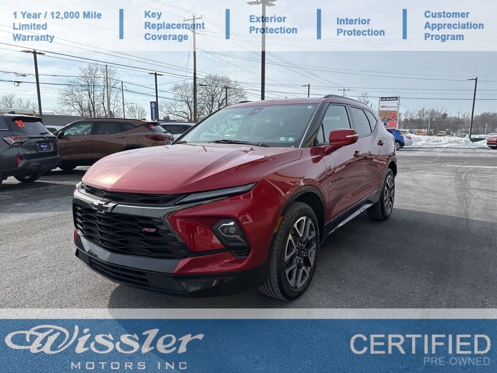 2023 Chevrolet Blazer RS