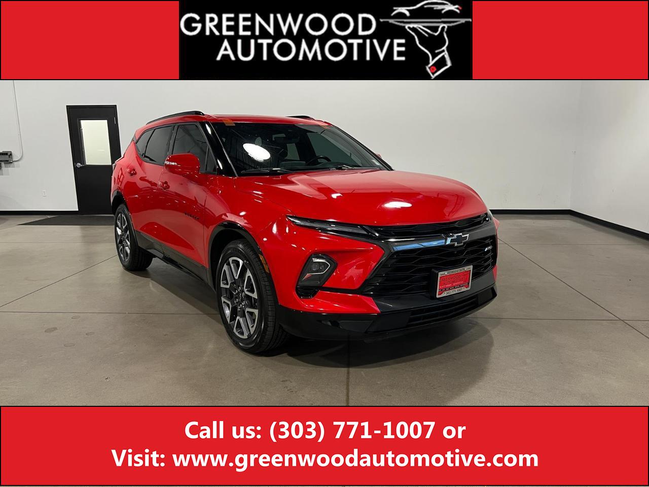 2023 Chevrolet Blazer RS Parker CO