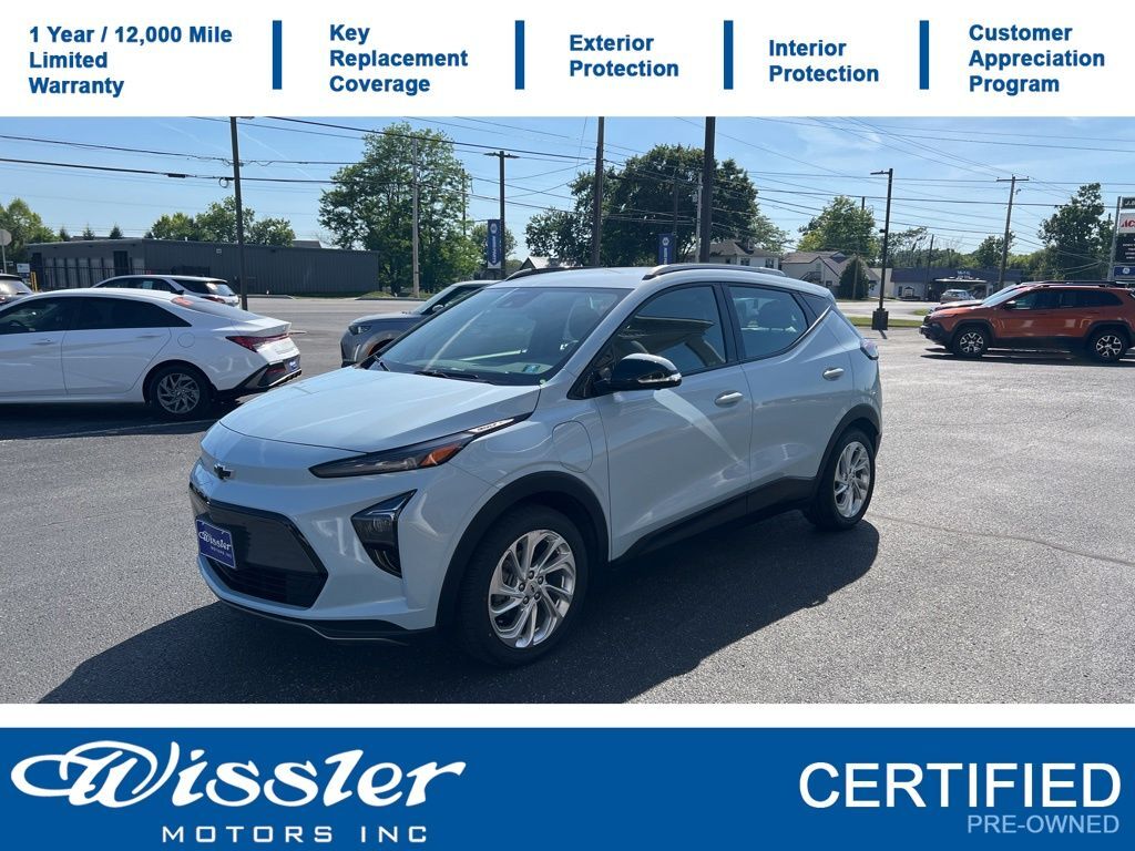 2023 Chevrolet Bolt EUV LT