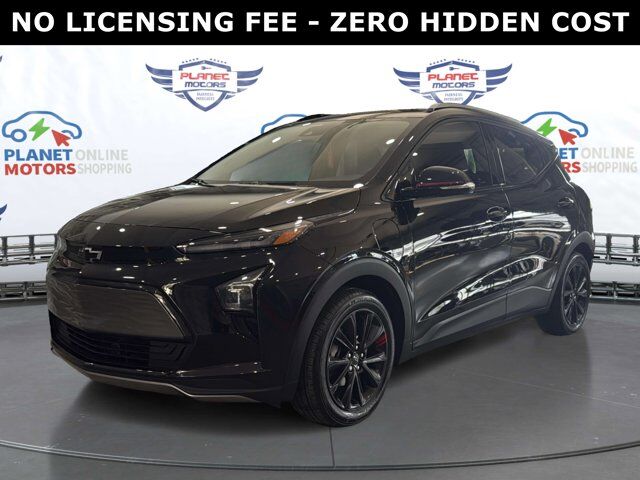 2023 Chevrolet Bolt EUV LT RED LINE EDITION/ONE OWNER/NO ACCIDENT