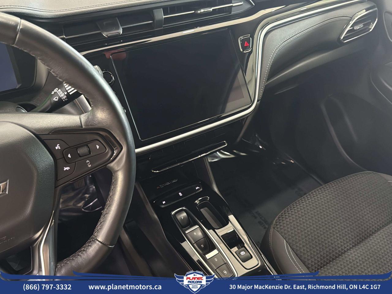 2023 Chevrolet Bolt EUV LT RED LINE EDITION/ONE OWNER/NO ACCIDENT Richmond Hill ON