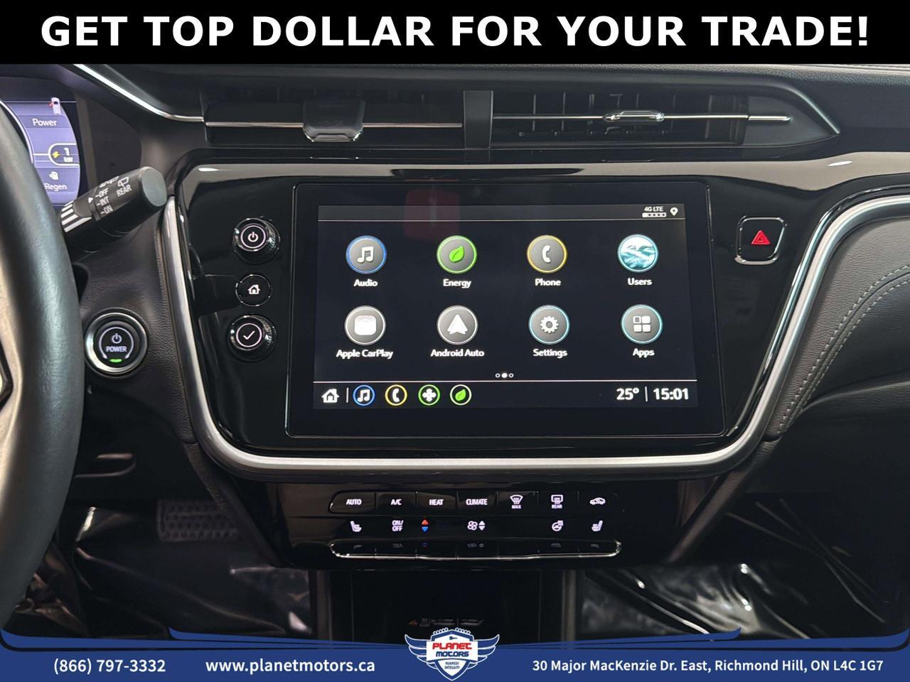 2023 Chevrolet Bolt EUV LT RED LINE EDITION/ONE OWNER/NO ACCIDENT Richmond Hill ON