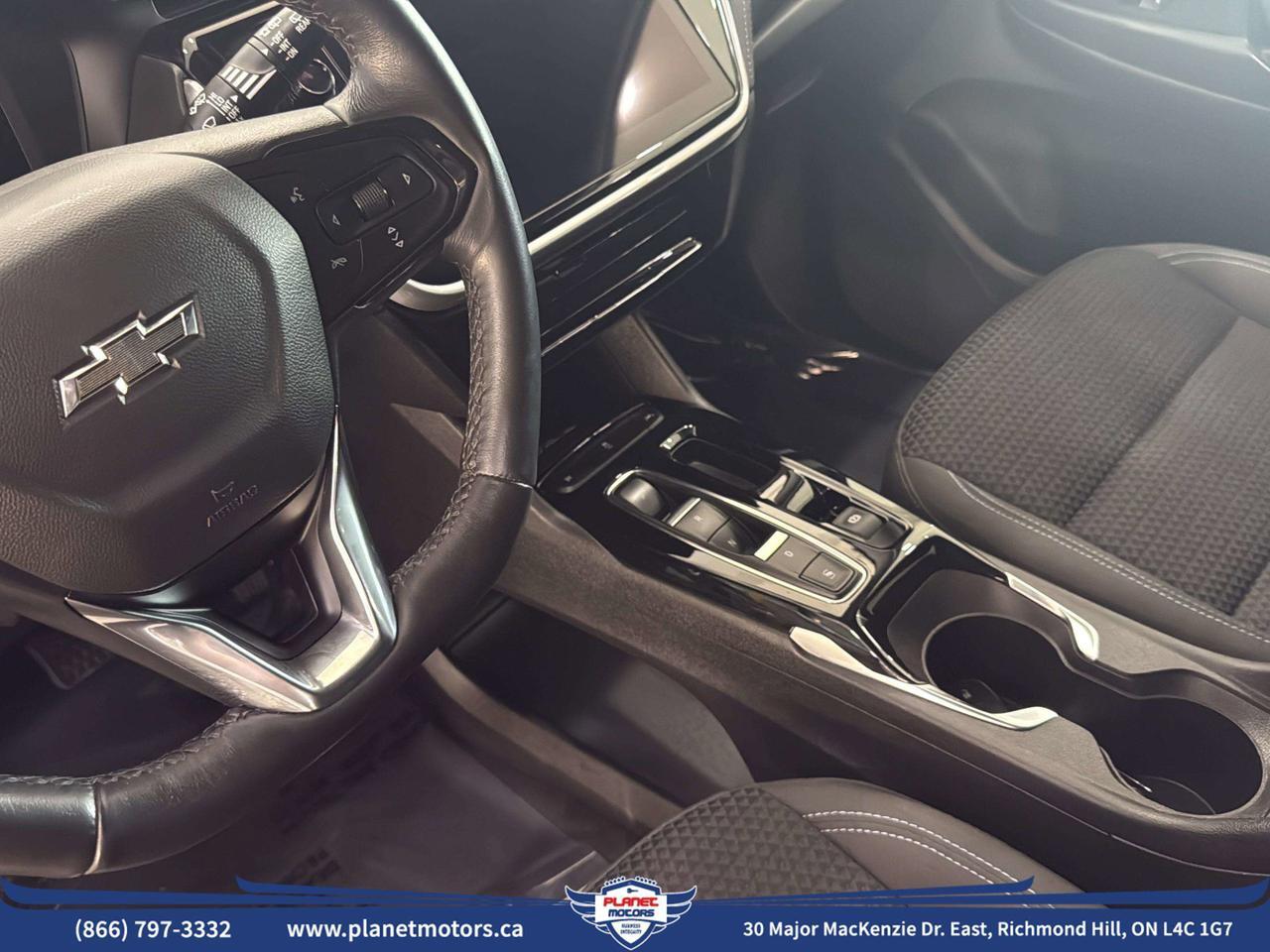 2023 Chevrolet Bolt EUV LT RED LINE EDITION/ONE OWNER/NO ACCIDENT Richmond Hill ON