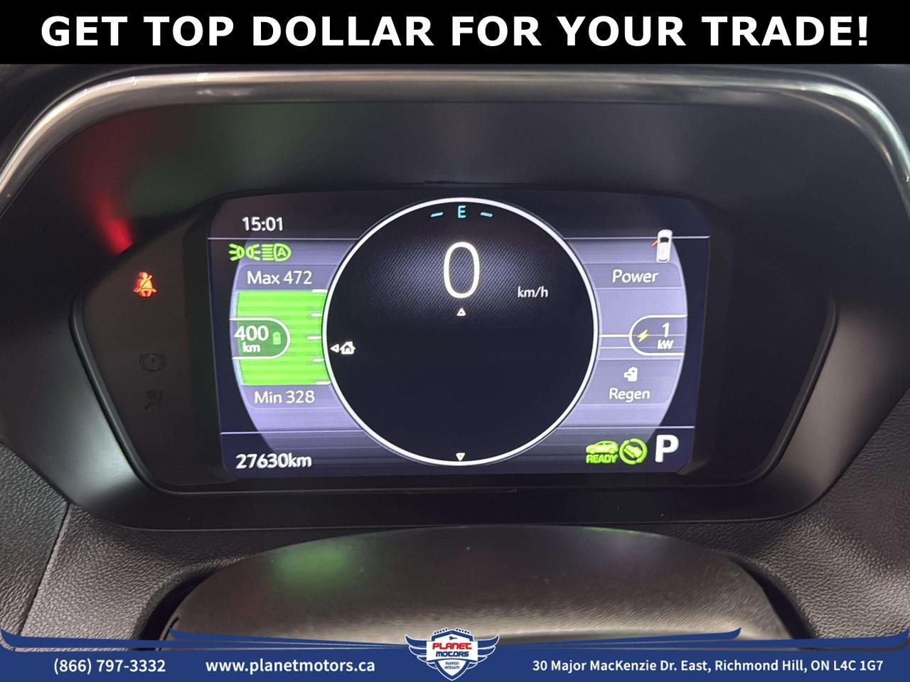 2023 Chevrolet Bolt EUV LT RED LINE EDITION/ONE OWNER/NO ACCIDENT Richmond Hill ON
