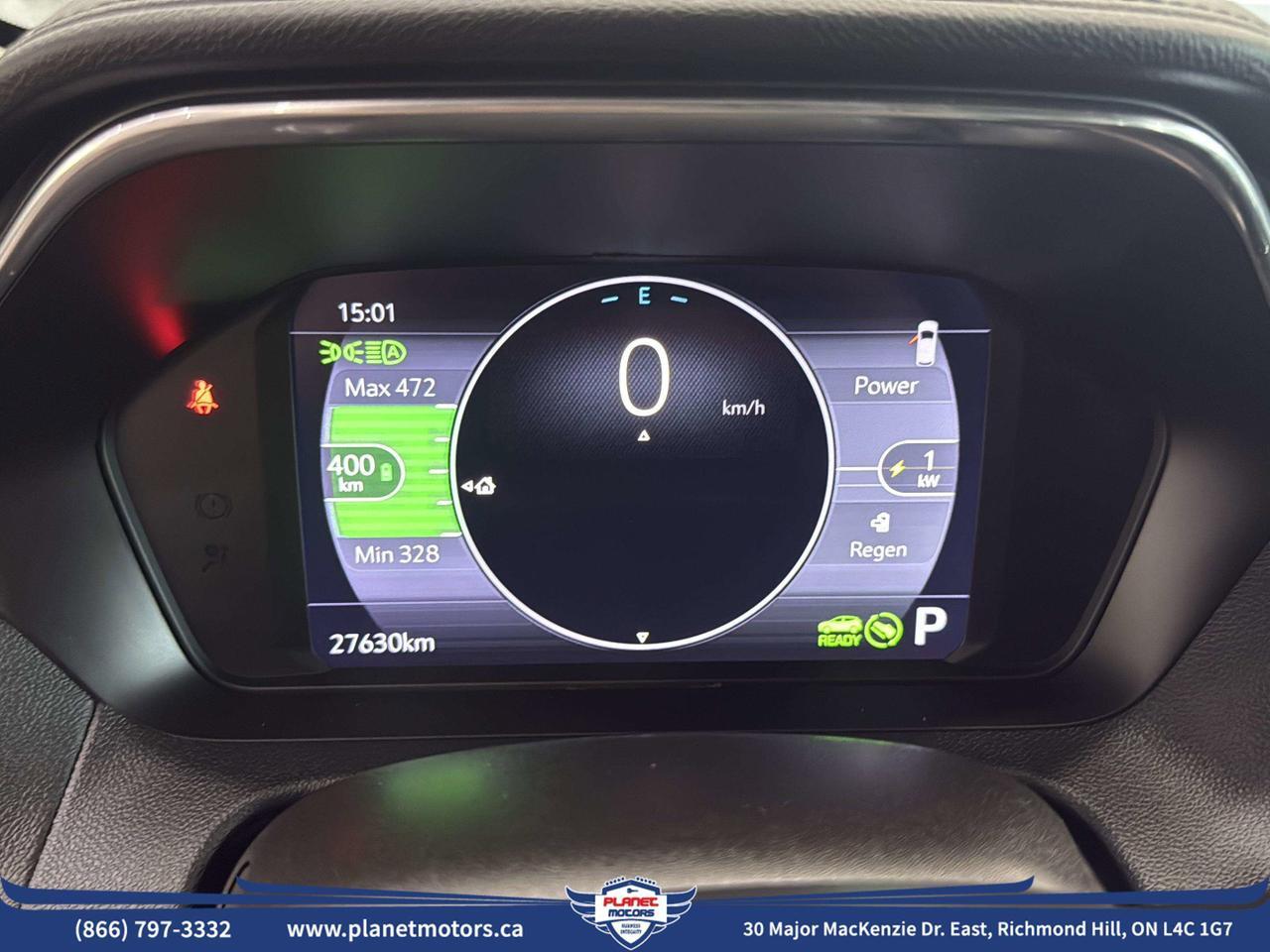 2023 Chevrolet Bolt EUV LT RED LINE EDITION/ONE OWNER/NO ACCIDENT Richmond Hill ON