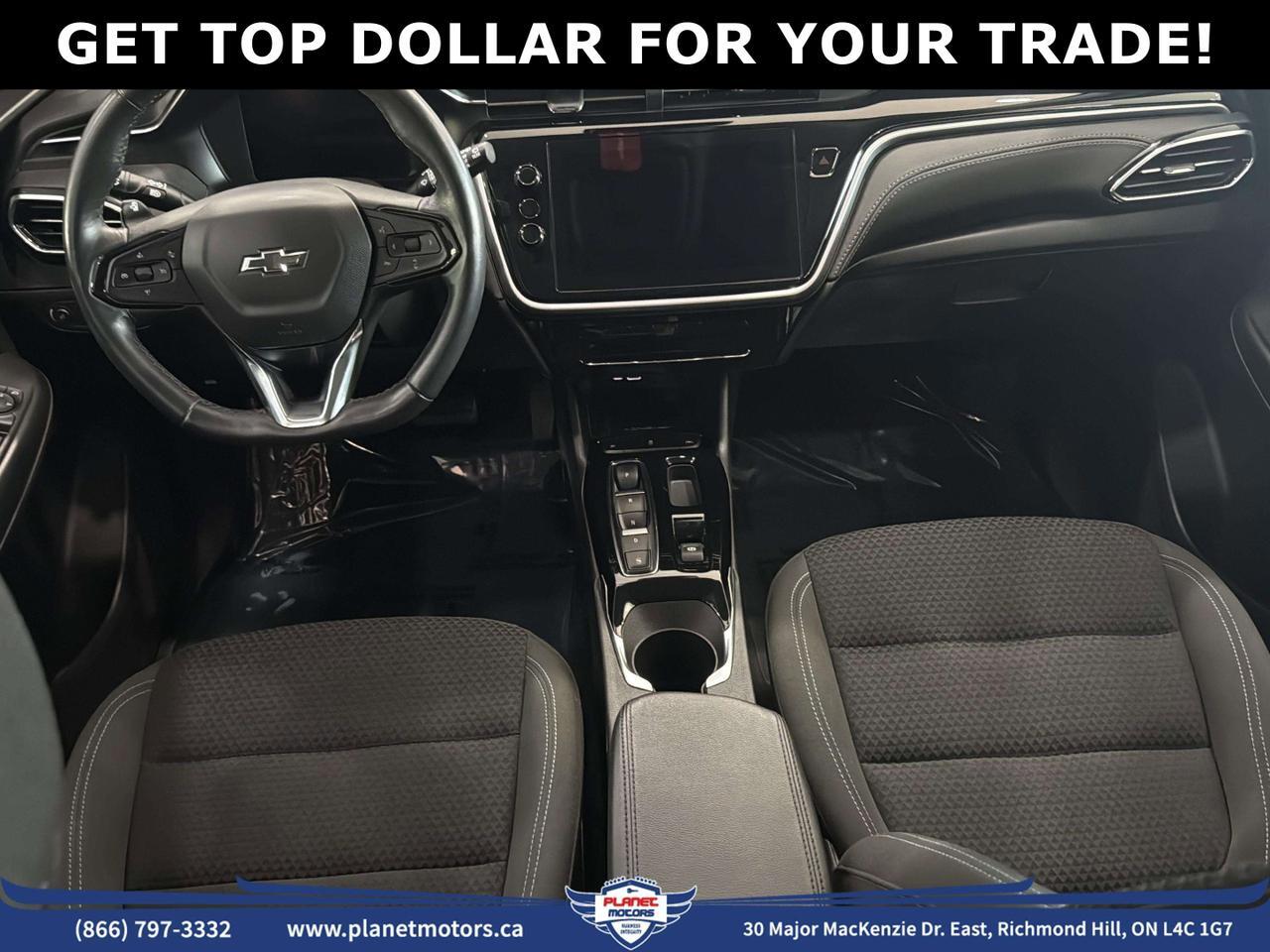 2023 Chevrolet Bolt EUV LT RED LINE EDITION/ONE OWNER/NO ACCIDENT Richmond Hill ON