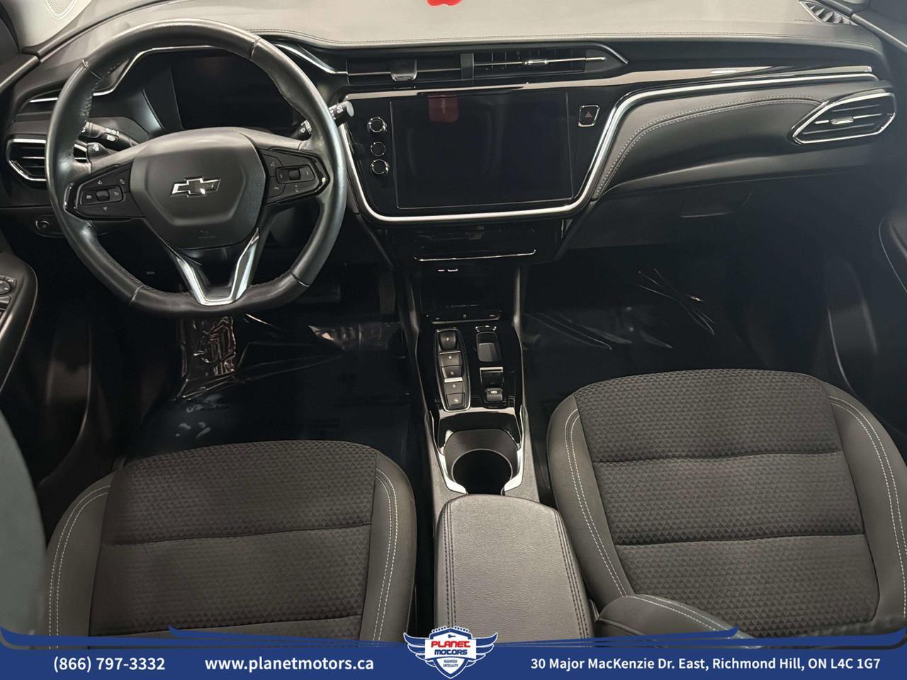 2023 Chevrolet Bolt EUV LT RED LINE EDITION/ONE OWNER/NO ACCIDENT Richmond Hill ON