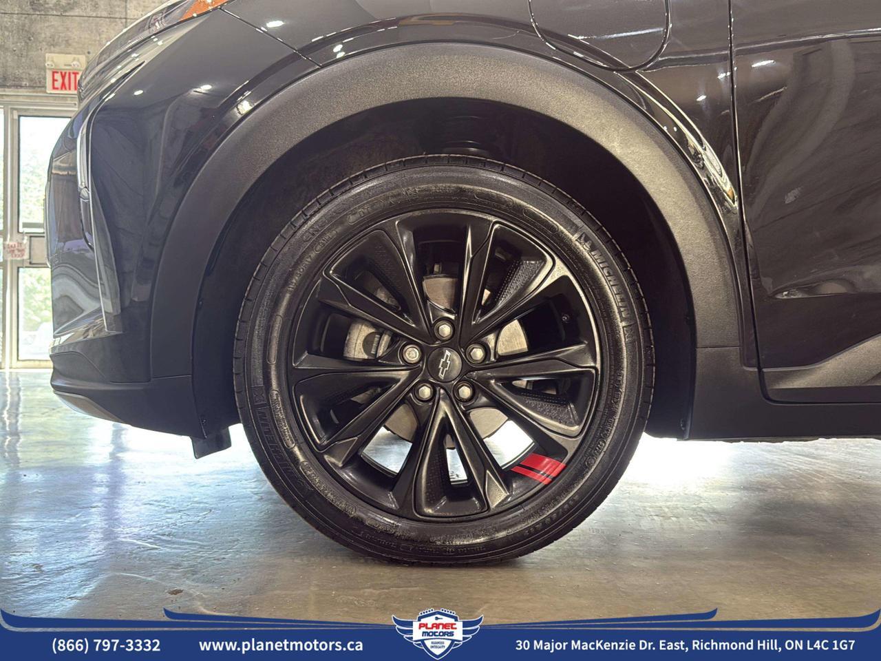 2023 Chevrolet Bolt EUV LT RED LINE EDITION/ONE OWNER/NO ACCIDENT Richmond Hill ON