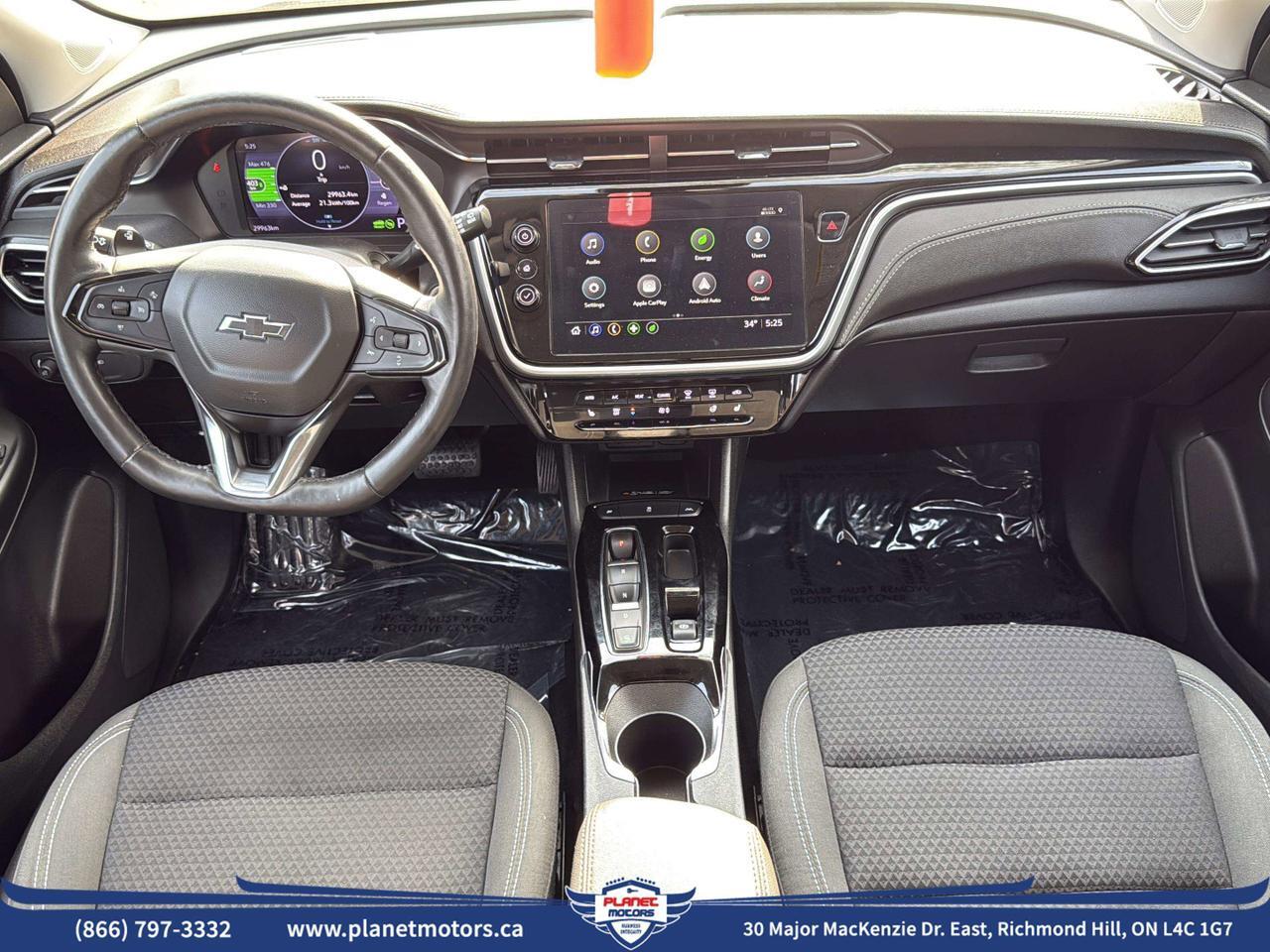 2023 Chevrolet Bolt EUV LT Richmond Hill ON