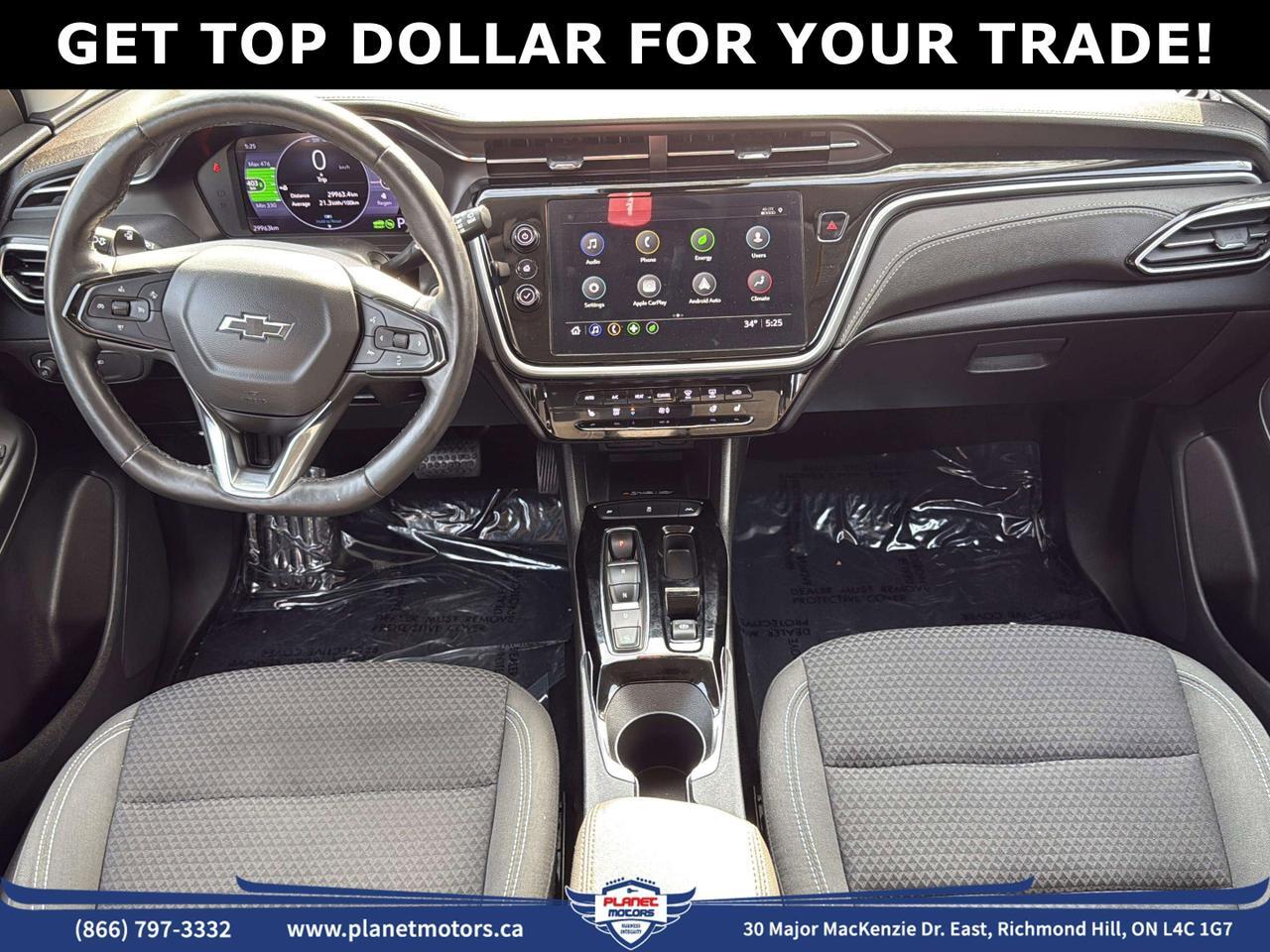 2023 Chevrolet Bolt EUV LT Richmond Hill ON