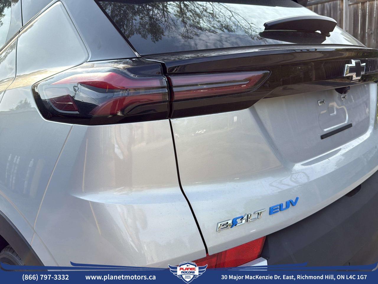 2023 Chevrolet Bolt EUV LT Richmond Hill ON