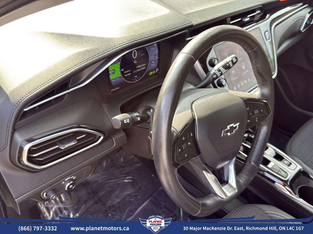 2023 Chevrolet Bolt EUV LT Richmond Hill ON