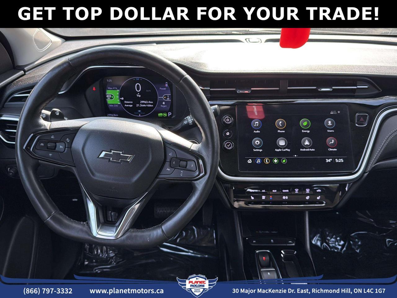 2023 Chevrolet Bolt EUV LT Richmond Hill ON