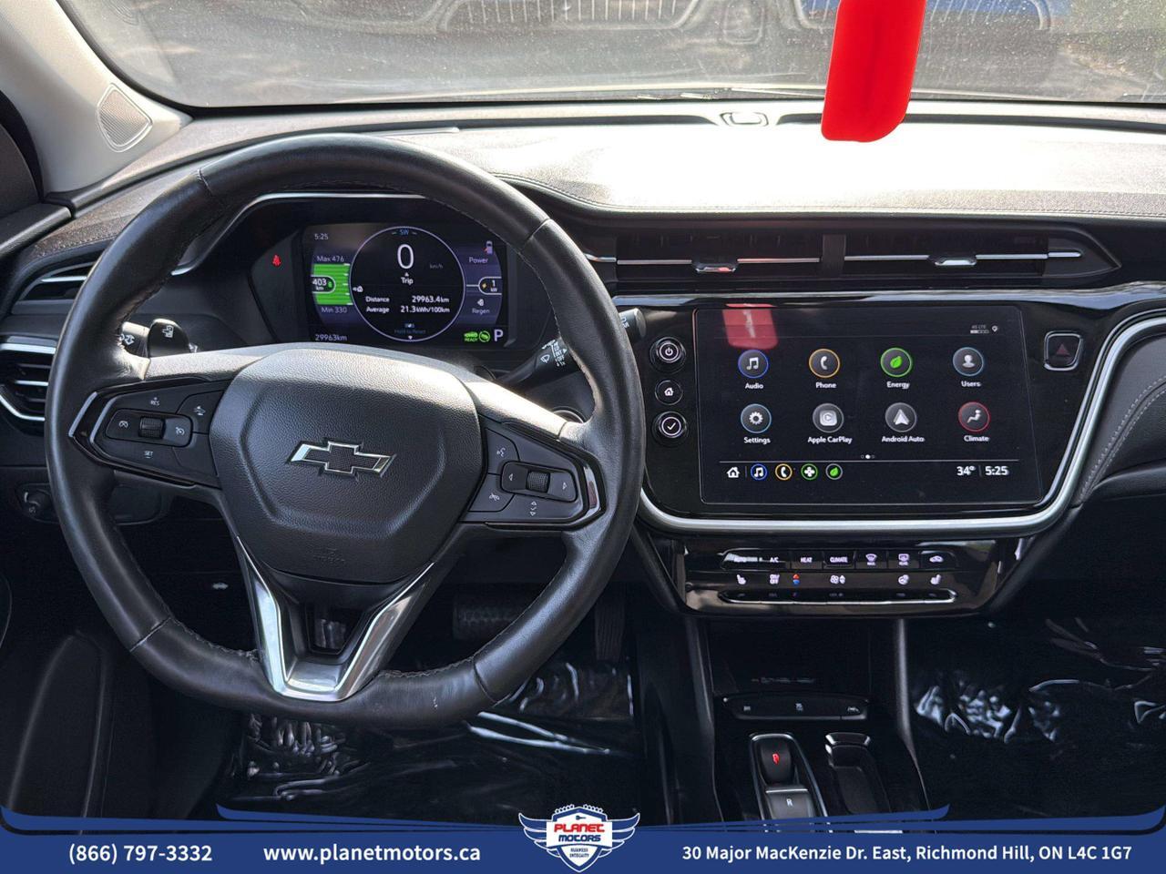 2023 Chevrolet Bolt EUV LT Richmond Hill ON