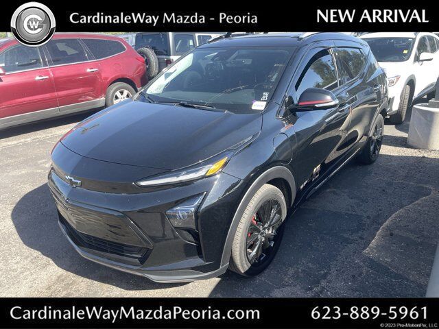 Used 2023 Chevrolet Bolt EUV Premier with VIN 1G1FZ6S09P4112890 for sale in Marina, CA