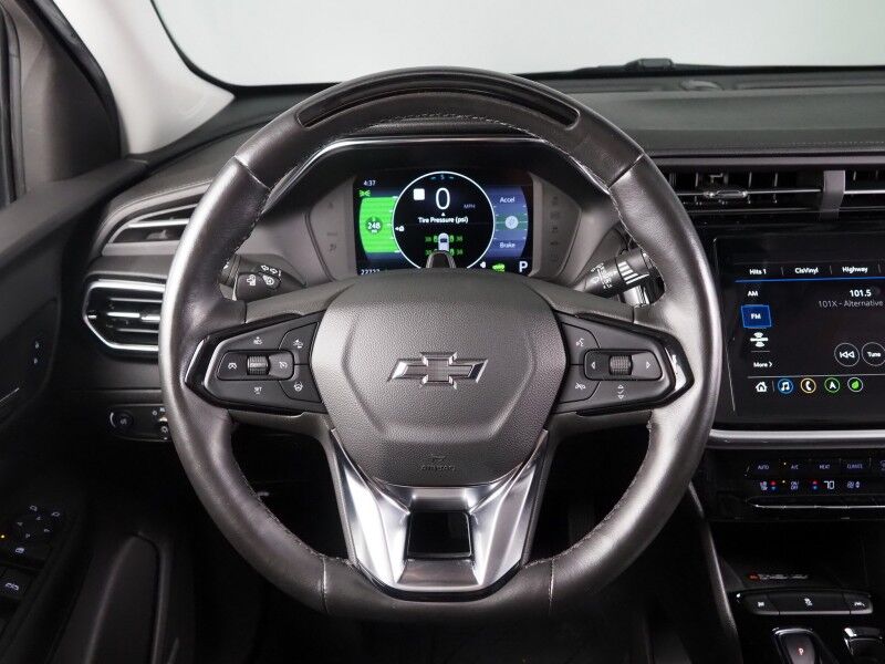 2023 Chevrolet Bolt EUV Premier *REDLINE PKG, SUPER CRUISE, PANO MOONROOF, NAVIGATION, SAFETY ALERTS, 360 CAMERAS, COLOR TOUCHSCREEN, LEATHER, CLIMATE SEATS, HEATED STEERING, REMOTE START, BOSE, WIRELESS CHARGING, ANROID & APPLE Round Rock TX