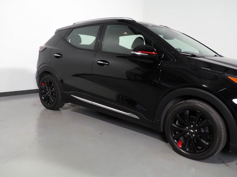 2023 Chevrolet Bolt EUV Premier *REDLINE PKG, SUPER CRUISE, PANO MOONROOF, NAVIGATION, SAFETY ALERTS, 360 CAMERAS, COLOR TOUCHSCREEN, LEATHER, CLIMATE SEATS, HEATED STEERING, REMOTE START, BOSE, WIRELESS CHARGING, ANROID & APPLE Round Rock TX