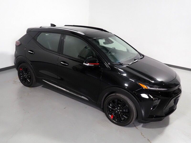 2023 Chevrolet Bolt EUV Premier *REDLINE PKG, SUPER CRUISE, PANO MOONROOF, NAVIGATION, SAFETY ALERTS, 360 CAMERAS, COLOR TOUCHSCREEN, LEATHER, CLIMATE SEATS, HEATED STEERING, REMOTE START, BOSE, WIRELESS CHARGING, ANROID & APPLE Round Rock TX