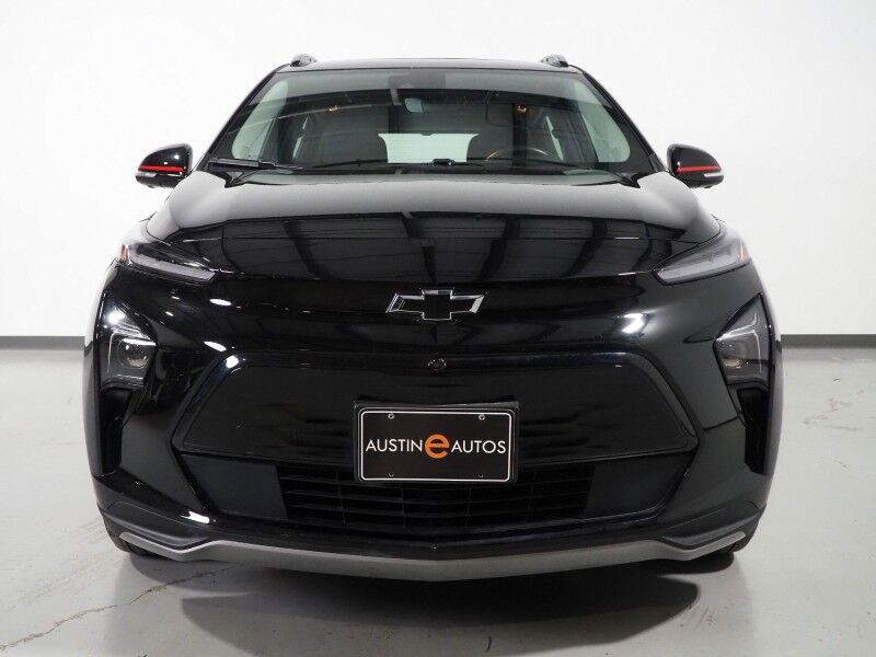 2023 Chevrolet Bolt EUV Premier *REDLINE PKG, SUPER CRUISE, PANO MOONROOF, NAVIGATION, SAFETY ALERTS, 360 CAMERAS, COLOR TOUCHSCREEN, LEATHER, CLIMATE SEATS, HEATED STEERING, REMOTE START, BOSE, WIRELESS CHARGING, ANROID & APPLE Round Rock TX