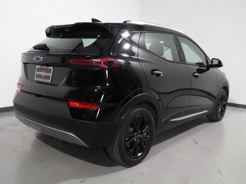 2023 Chevrolet Bolt EUV Premier *REDLINE PKG, SUPER CRUISE, PANO MOONROOF, NAVIGATION, SAFETY ALERTS, 360 CAMERAS, COLOR TOUCHSCREEN, LEATHER, CLIMATE SEATS, HEATED STEERING, REMOTE START, BOSE, WIRELESS CHARGING, ANROID & APPLE Round Rock TX