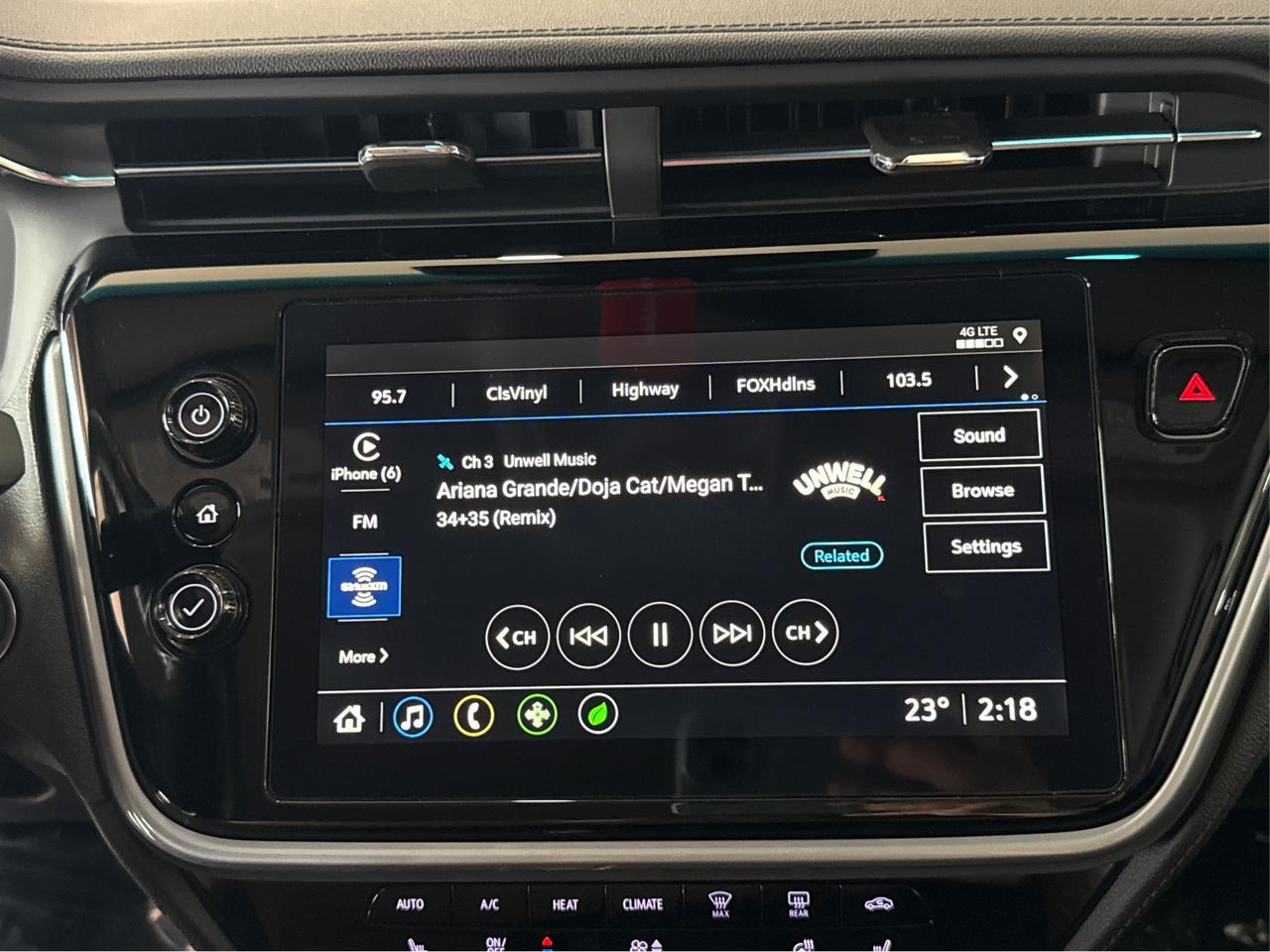 2023 Chevrolet Bolt EV 1LT Richmond Hill ON