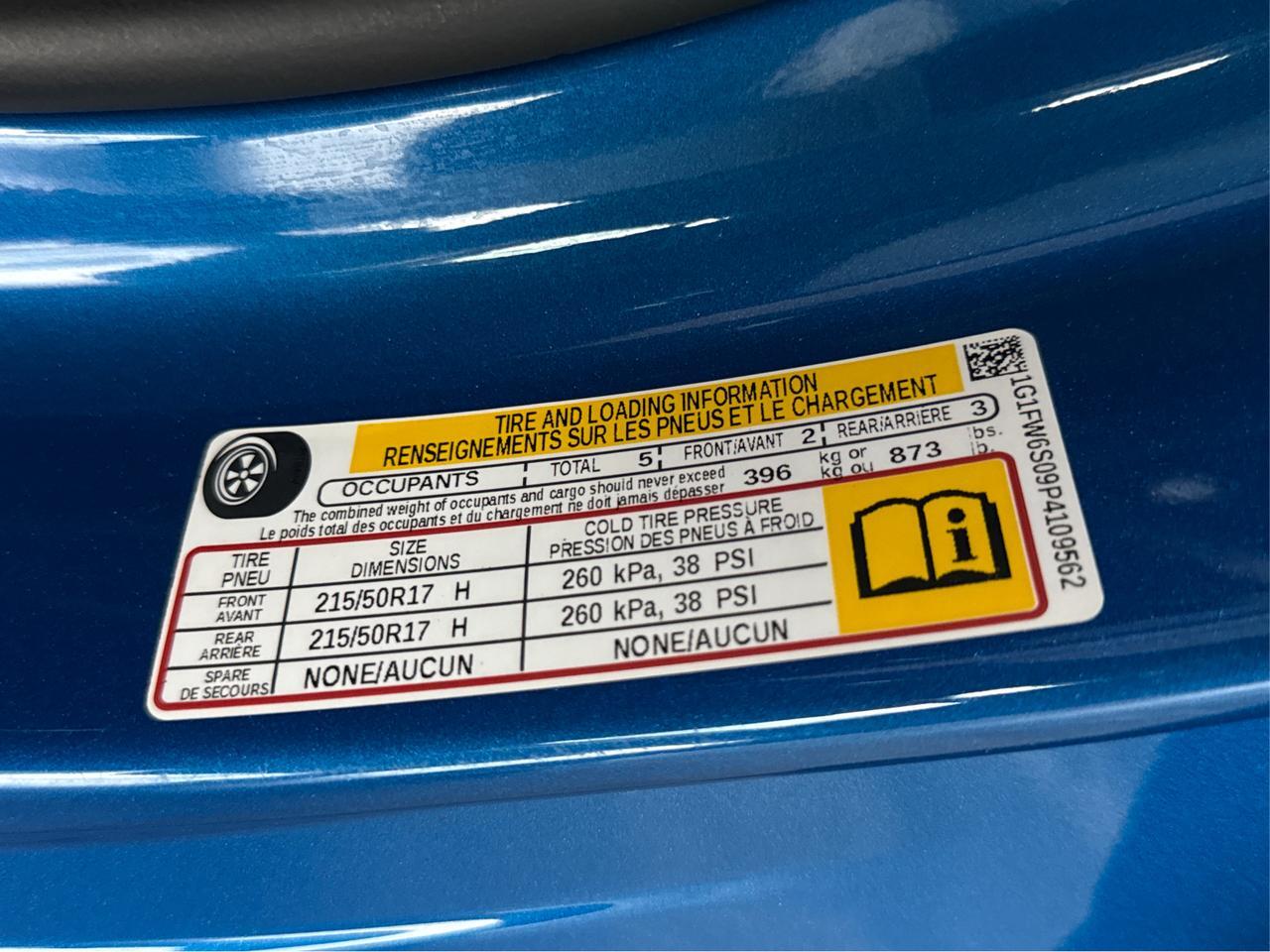 2023 Chevrolet Bolt EV 1LT Richmond Hill ON