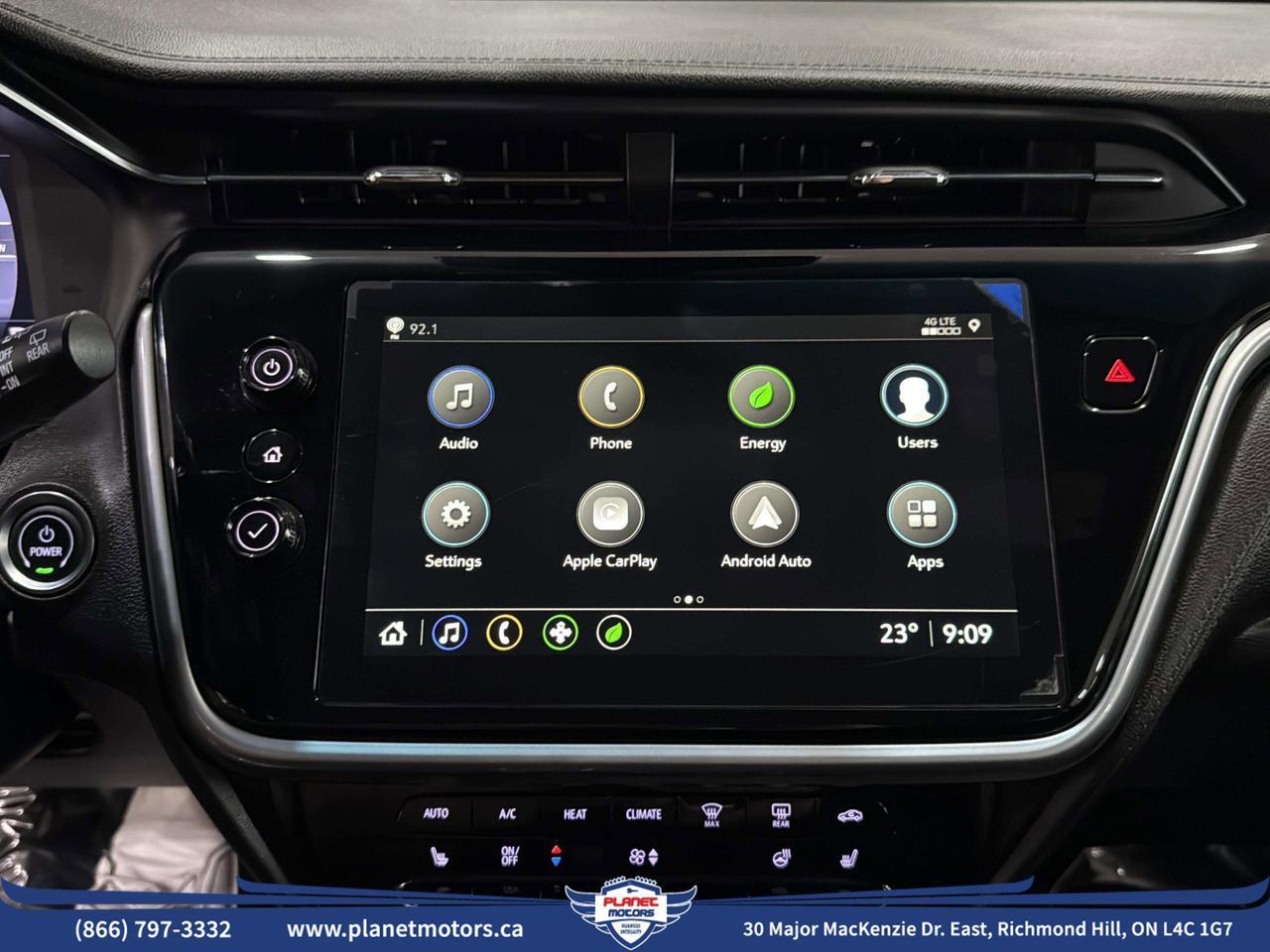 2023 Chevrolet Bolt EV 1LT Richmond Hill ON