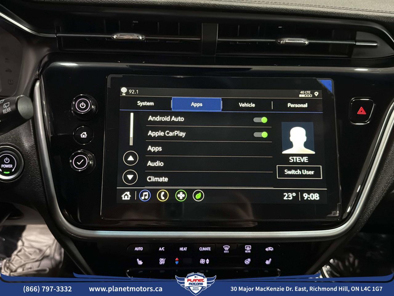 2023 Chevrolet Bolt EV 1LT Richmond Hill ON