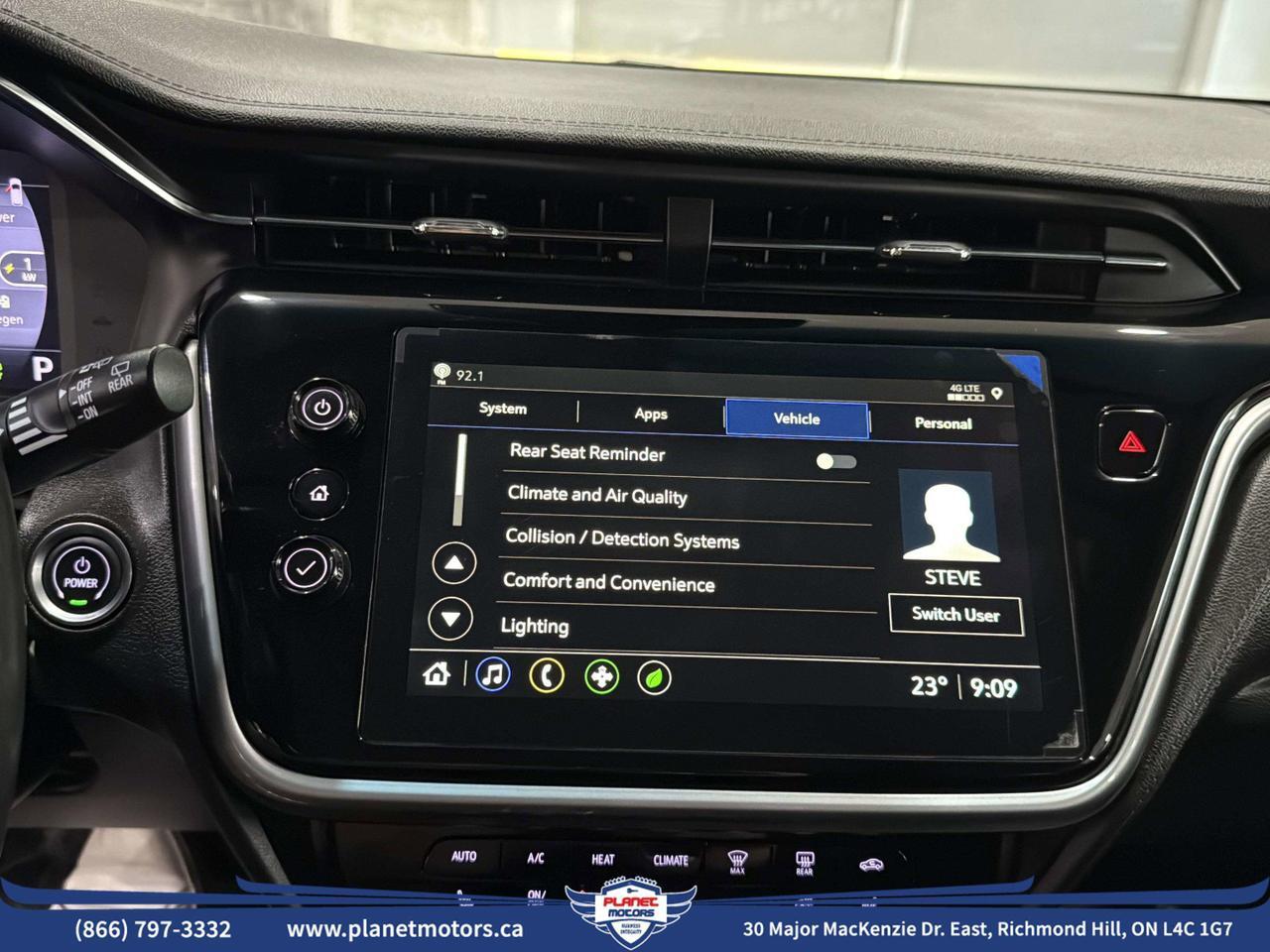 2023 Chevrolet Bolt EV 1LT Richmond Hill ON