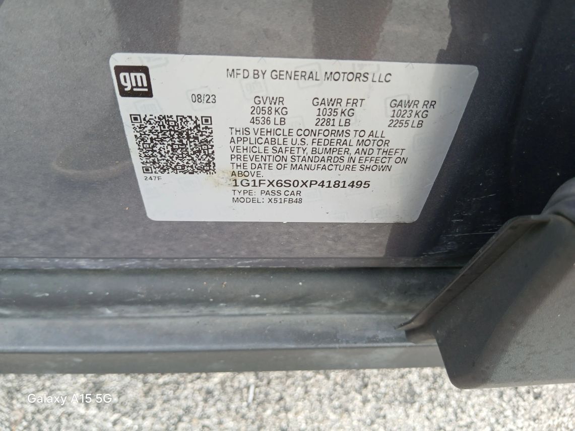 2023 Chevrolet Bolt EV 2LT Hatchback 4D Maitland FL