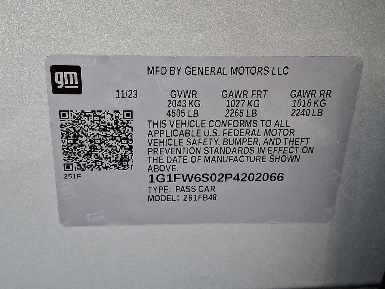 2023 Chevrolet Bolt EV FWD 1LT Allentown PA